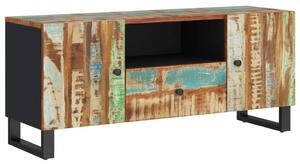 Szafka RTV, 105x33,5x46 cm, drewno i materiał drewnopochodny