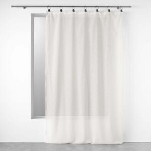 Biała firanka z woalu 140x240 cm Linka – douceur d'intérieur