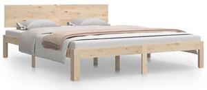Dwuosobowe łóżko z litej sosny 160x200 - Iringa 6X