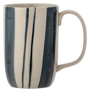 Beżowy kubek ceramiczny 350 ml Allium – Bloomingville