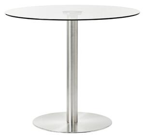 Okrągły stół ze szklanym blatem ø 90 cm Metropolitan – Premier Housewares