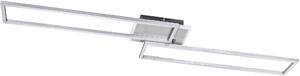 Rabalux Benedick lampa podsufitowa 1x40W LED srebrny/szczotkowane aluminium 71015