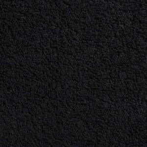 Ręczniki premium solund, 2 szt., czarne, 100x200 cm, 600 g/cm²
