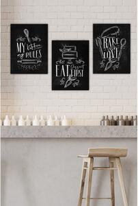 Tabliczka 3 szt. 30x40 cm – Wallity