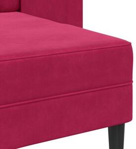 Sofa 2-osobowa z szezlongiem w ksztaÅcie litery l