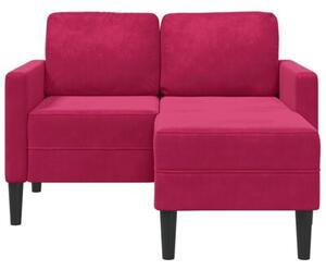 Sofa 2-osobowa z szezlongiem w ksztaÅcie litery l