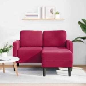 Sofa 2-osobowa z szezlongiem w ksztaÅcie litery l