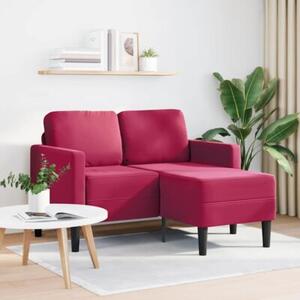 Sofa 2-osobowa z szezlongiem w ksztaÅcie litery l