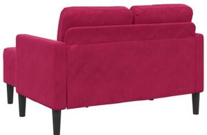 Sofa 2-osobowa z szezlongiem w ksztaÅcie litery l