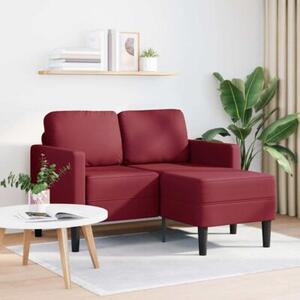 Sofa 2-osobowa z szezlongiem w ksztaÅcie litery l