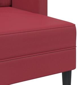Sofa 2-osobowa z szezlongiem w ksztaÅcie litery l