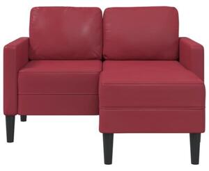 Sofa 2-osobowa z szezlongiem w ksztaÅcie litery l