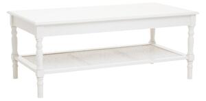 Biały stolik 60x120 cm Heritage – Premier Housewares