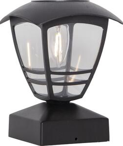 Ogrodowa lampa solarna LED Star Trading Felix, wys. 19 cm