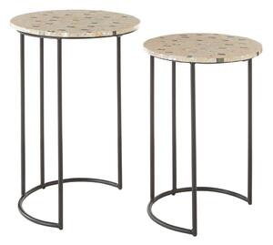 Okrągłe stoliki zestaw 2 szt. ø 38 cm Halle – Premier Housewares
