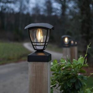 Ogrodowa lampa solarna LED Star Trading Felix, wys. 19 cm