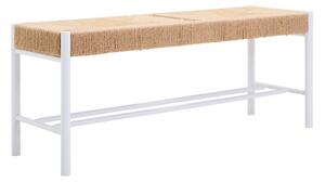 Drewniana ławka w naturalnym kolorze Bandar – Premier Housewares