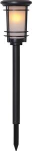 Ogrodowa lampa solarna LED Star Trading Flame, wys. 53 cm