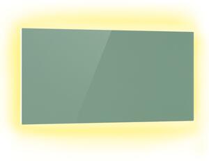 Klarstein Mojave 1000 Smart, panel grzewczy na podczerwień 2 w 1, grzejnik, 120 x 60 cm, 1000 W, podświetlenie RGB