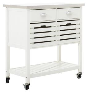 Barek na kółkach 46x86 cm Frankfurt – Premier Housewares