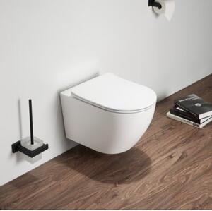 Miska WC Wisząca Corciano Nexa Base Bialy połysk 49x37 cm