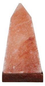 Pomarańczowa lampa solna (wysokość 28 cm) Nepal – Premier Housewares