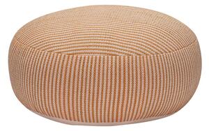 Pomarańczowy puf Mochi – Hübsch