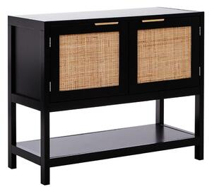 Czarna komoda 85x73x38 cm Sherman – Premier Housewares