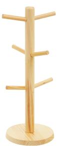 Drewniany stojak na kubki Nolan – Premier Housewares