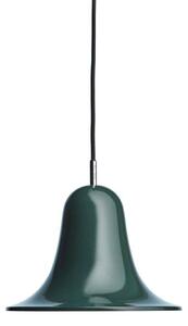 Verpan - Pantop Lampa Wisząca Ø23 Dark Green