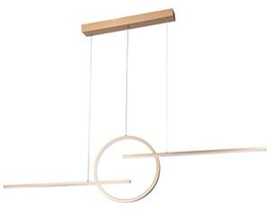 Lampa wisząca LED Azzardo LAUREN AZ5258 38W, 3-STOPNIOWE ŚCIEMNIANIE – nowoczesna, energooszczędna