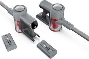 Odkurzacz SHARP Dual Power Max VC-SV20AEU-S z dwiema bateriami