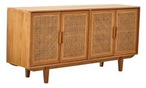 Komoda z litego drewna dębowego w naturalnym kolorze Lyon – Premier Housewares