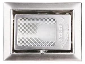 Oprawa wpuszczana schodowa satynowa prostokątna 1xG4 20W MS-06 Candellux