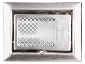 Oprawa wpuszczana schodowa satynowa prostokątna 1xG4 20W MS-06 Candellux