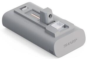 Odkurzacz SHARP Dual Power Max VC-SV20AEU-S z dwiema bateriami