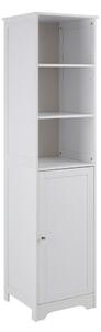 Biała szafka 40x160x38 cm Portern – Premier Housewares