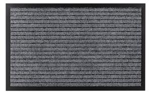 Wycieraczka dura 2862 antypoÅlizgowa, zewnÄtrzna, wewnÄtrzna, na gumie - szary 66x120 cm
