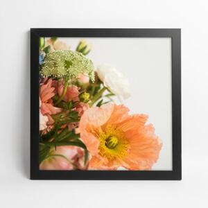 Czarna ramka na zdjęcia w rozmiarze 30x30 cm FRAMAI®