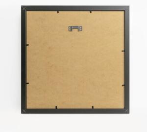 Czarna ramka na zdjęcia w rozmiarze 30x30 cm FRAMAI®