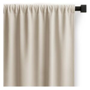 Kremowa zasłona częściowo zaciemniająca (dimout) 140x270 cm Carli – Restilo