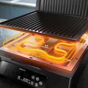 Grill elektryczny PHILIPS Seria 7000 HD6307/70
