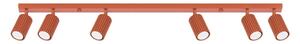 Ceglasta lampa punktowa 6,5x117 cm Gleam – Sollux