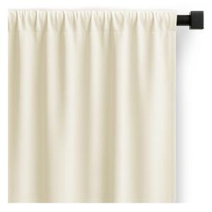 Zasłona częściowo zaciemniająca (dimout) w kolorze kości słoniowej 140x250 cm Carli – Restilo