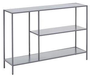 Szara stalowa konsola 30x120 cm Acero – Premier Housewares