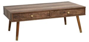 Stolik w ciemnym naturalnym kolorze 59x110 cm Frida – Premier Housewares