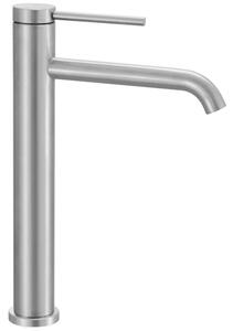 Bateria Umywalkowa REA JS-B311-1N CLIF Wysoka Nikiel Szczotkowany
