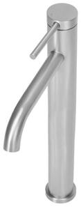 Bateria Umywalkowa REA JS-B311-1N CLIF Wysoka Nikiel Szczotkowany