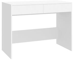 Biurko, biaÅa, 101x50x76,5 cm, materiaÅ drewnopochodny