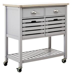 Barek na kółkach 46x86 cm Frankfurt – Premier Housewares